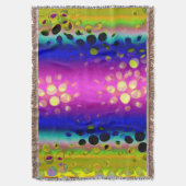 Couverture Motif Abstrait coloré (devant Vertical)