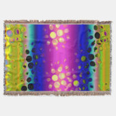 Couverture Motif Abstrait coloré (Devant)