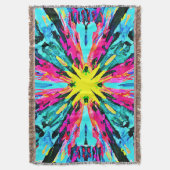 Couverture Motif Abstrait coloré (devant Vertical)