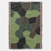 Couverture Motif Abstrait couleur Camo (devant Vertical)