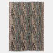 Couverture Motif abstrait dans le style ethnique (devant Vertical)