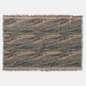 Couverture Motif abstrait dans le style ethnique (Devant)