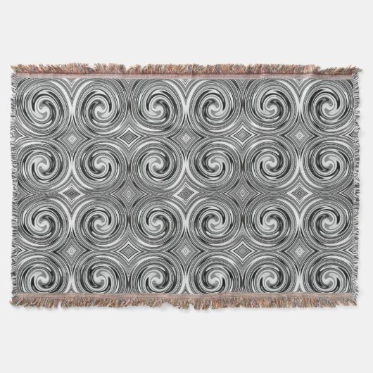 Couverture Motif Abstrait de la spirale spirale #56 (Devant)