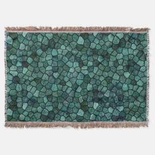 Couverture Motif abstrait de texture de croûte de mosaïque oc