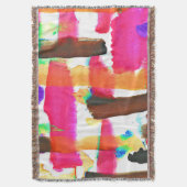 Couverture Motif Abstrait Dynamique dans l'Art (devant Vertical)