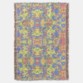 Couverture Motif Abstrait ethnique (devant Vertical)