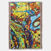 Couverture Motif Abstrait exceptionnel (devant Vertical)