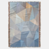 Couverture Motif abstrait frais de triangle (devant Vertical)