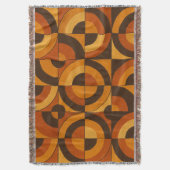 Couverture Motif abstrait géométrique du milieu du siècle der (devant Vertical)