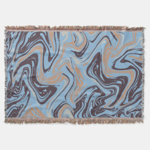 Couverture Motif Abstrait liquide