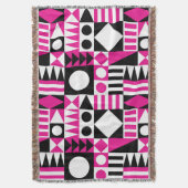 Couverture Motif abstrait moderne du milieu du siècle. (devant Vertical)