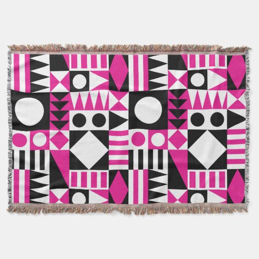 Couverture Motif abstrait moderne du milieu du siècle. (Devant)