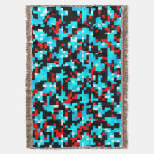 Couverture Motif Abstrait multicolore (devant Vertical)
