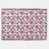 Couverture Motif Abstrait Pastel Purple (Devant)