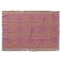 Motif Abstrait Rose de Circuit Futuriste