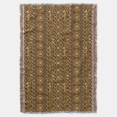 Couverture Motif africain 2 de peau de guépard (devant Vertical)
