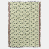 Couverture Motif africain de Savanna (devant Vertical)