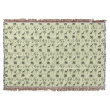 Motif africain de Savanna