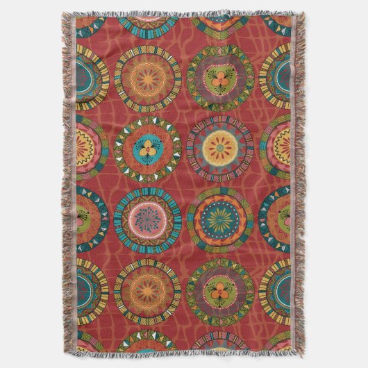 Couverture Motif africain Lève-Blanche (devant Vertical)