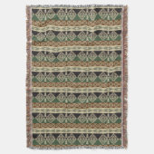 Couverture motif africain tribal ethnique (devant Vertical)