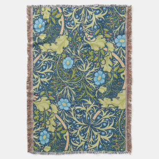 Couverture Motif algue de William Morris