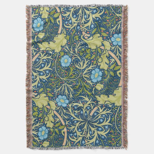 Couverture Motif algue de William Morris (devant Vertical)