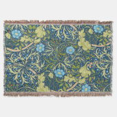 Couverture Motif algue de William Morris (Devant)