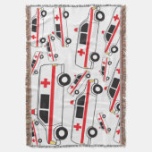 Couverture Motif ambulancier (devant Vertical)