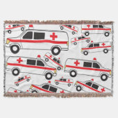 Couverture Motif ambulancier (Devant)
