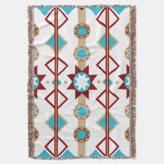 Couverture Motif amérindien (devant Vertical)