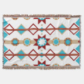 Couverture Motif amérindien (Devant)