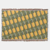 Couverture Motif ananas (Devant)