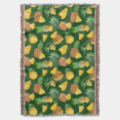 Couverture Motif Ananas 9 (devant Vertical)