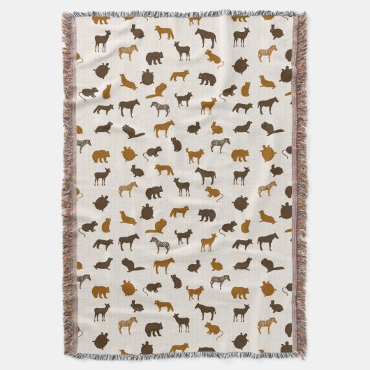 Couverture Motif animal 1 (devant Vertical)
