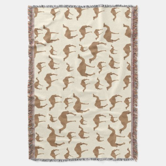 Couverture Motif animal chameau (devant Vertical)
