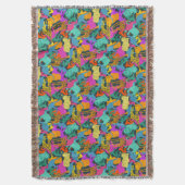 Couverture Motif animal de silhouettes (devant Vertical)