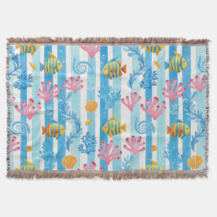 Couverture Motif aquarelle nautique rétro (11)