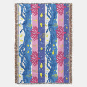 Couverture Motif aquarelle nautique rétro (13) (devant Vertical)