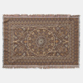 Couverture Motif arabe vintage (Devant)