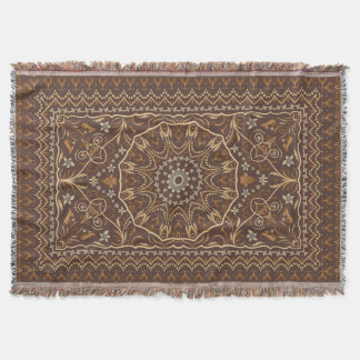 Couverture Motif arabe vintage