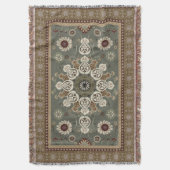 Couverture Motif arabe vintage persan  (devant Vertical)