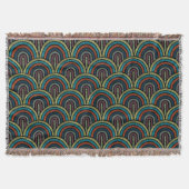 Couverture Motif Arch Boho Retro (Devant)
