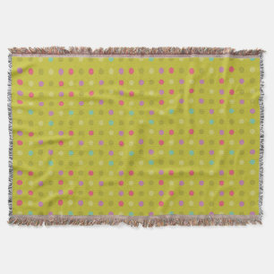 Couverture motif arrière - plan de Polka-dot