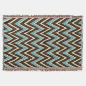 Couverture Motif au chocolat Aqua Lance Blanket (Devant)