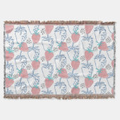 Couverture ٍ Motif aux fraises (Devant)