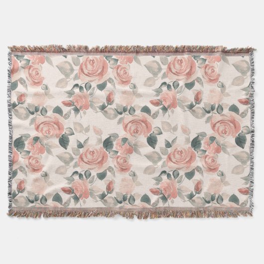 Couverture Motif avec de beaux roses /21 (Devant)