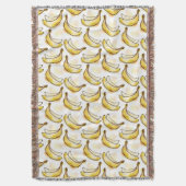 Couverture Motif avec la banane (devant Vertical)