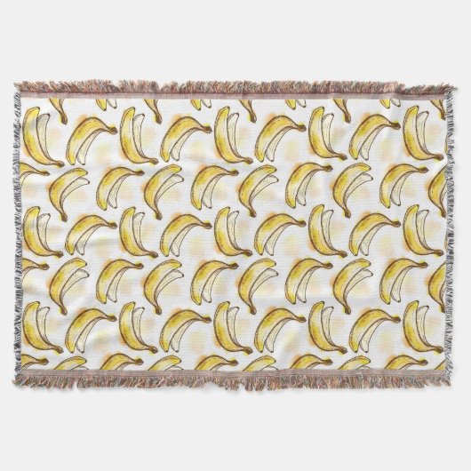Couverture Motif avec la banane (Devant)