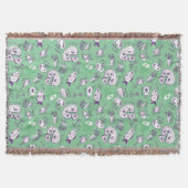 Couverture Motif avec la nourriture (Devant)