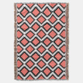 Couverture Motif Aztec (devant Vertical)